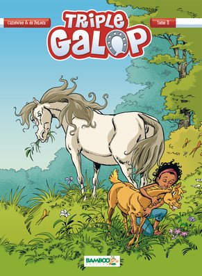 couverture, jaquette Triple galop 11  - Tome 11 (bamboo) BD