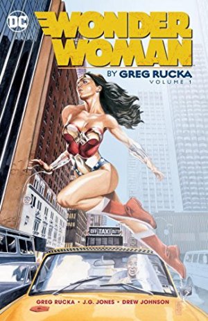 Greg Rucka Présente Wonder Woman édition TPB softcover (souple)