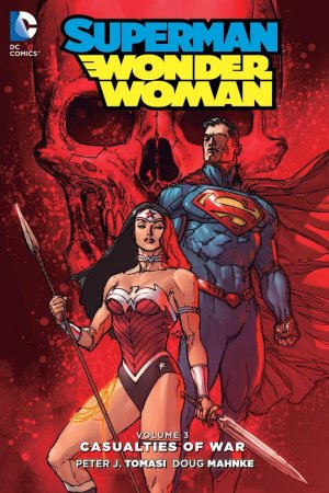 couverture, jaquette Superman / Wonder Woman 3  - Casualties of WarTPB softcover (souple) (DC Comics) Comics