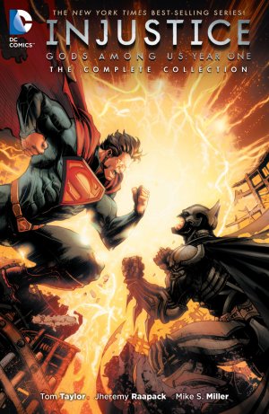 Injustice - Les Dieux Sont Parmi Nous 1 - Injustice - Gods Among Us Year One - The Complete Collection