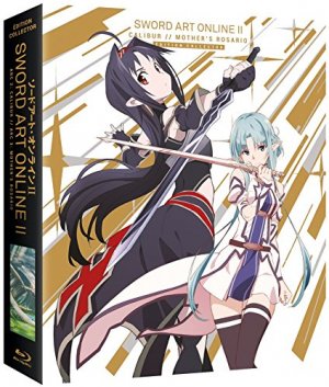 couverture, jaquette Sword Art Online II 2 Coffret - Blu-Ray (@anime) Série TV animée