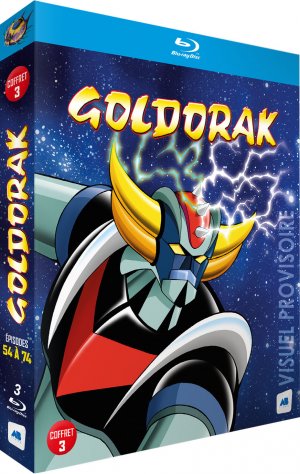 couverture, jaquette Goldorak 3 Blu-ray (AB Production) Série TV animée