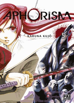 couverture, jaquette Aphorism 5  (Pika) Manga