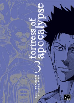 couverture, jaquette Fortress of Apocalypse 3  (pika) Manga