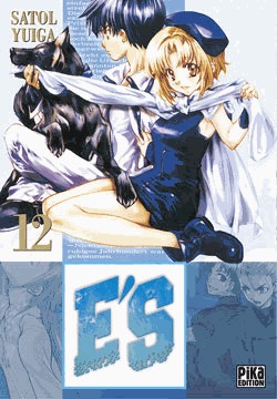 couverture, jaquette E's 12  (pika) Manga