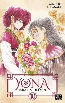 couverture, jaquette Yona, Princesse de l'aube 10  (Pika) Manga