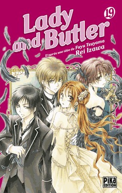 couverture, jaquette Lady and Butler 19  (pika) Manga