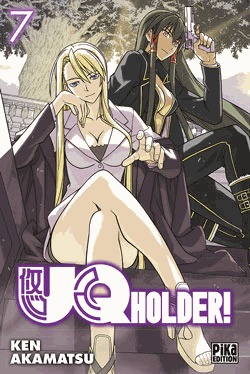 couverture, jaquette UQ Holder! 7  (Pika) Manga