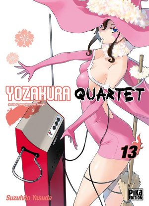 couverture, jaquette Yozakura Quartet 13  (pika) Manga