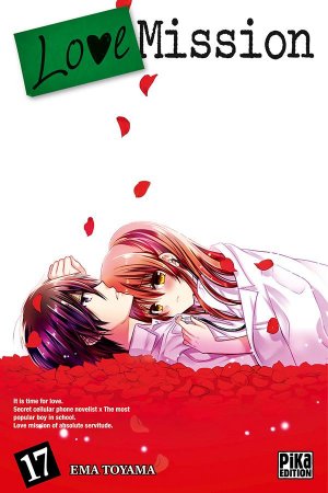 couverture, jaquette Love Mission 17  (pika) Manga