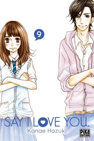 couverture, jaquette Say I Love You 9  (pika) Manga