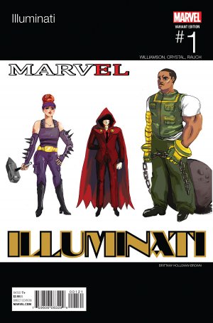 Illuminati 1 - Issue 1 (Hip Hop Variant Cover)