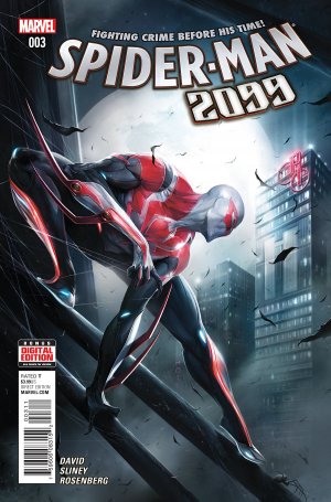 Spider-Man 2099 # 3 Issues V3 (2015 - 2017)