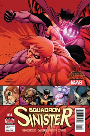 Squadron Sinister # 4 Issues V1 (2015)