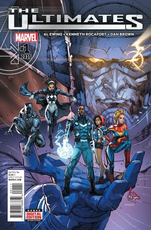 Ultimates # 1 Issues V2 (2015 - 2016)