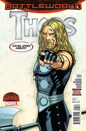 Secret Wars - Thors # 4 Issues V1 (2015)