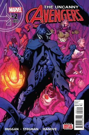 Uncanny Avengers # 2 Issues V3 (2015 - 2017)
