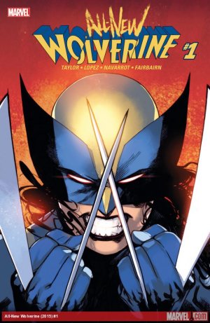 All-New Wolverine # 1 Issues (2015 - 2018)