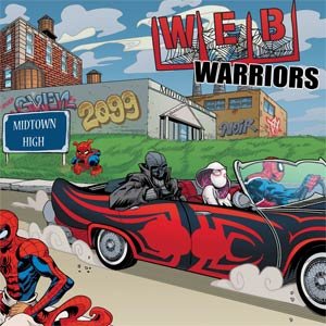 Spider-Man - Web Warriors 1 - Issue 1 (Hip Hop Variant Cover)