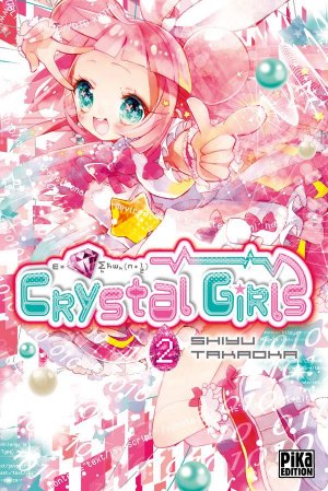 couverture, jaquette Crystal girls 2  (pika) Manga