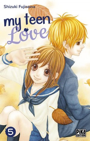 couverture, jaquette My teen love 5  (pika) Manga