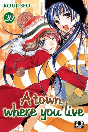 couverture, jaquette A Town Where You Live 20  (pika) Manga