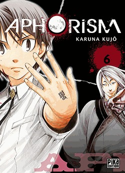 couverture, jaquette Aphorism 6  (Pika) Manga