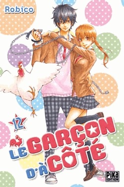 couverture, jaquette Le garçon d'à côté 12  (pika) Manga
