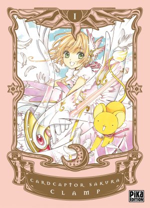 couverture, jaquette Card Captor Sakura 1 Edition 2017 (Pika) Manga