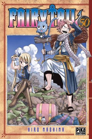 couverture, jaquette Fairy Tail 50  (Pika) Manga