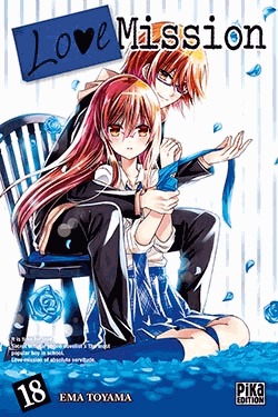 couverture, jaquette Love Mission 18  (pika) Manga