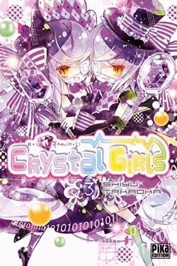 couverture, jaquette Crystal girls 3  (pika) Manga