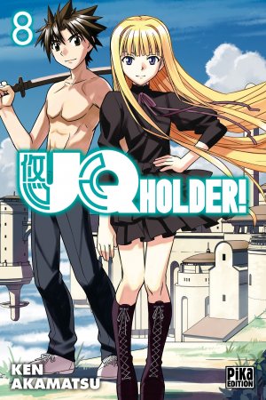 couverture, jaquette UQ Holder! 8  (Pika) Manga