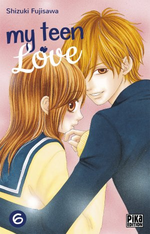 couverture, jaquette My teen love 6  (pika) Manga
