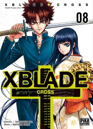 X Blade - Cross #8