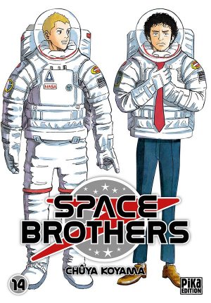 Space Brothers T.14