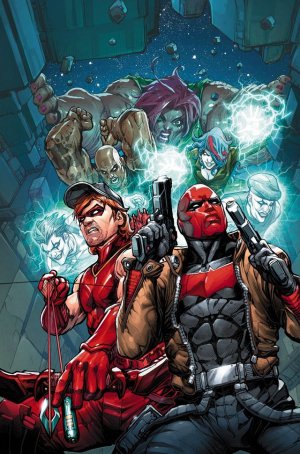Red hood / Arsenal # 6 Issues V1 (2015 - 2016)