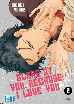 couverture, jaquette Glare at you, because I love you 2  (IDP) Manga