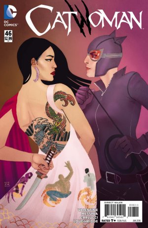 couverture, jaquette Catwoman 46 Issues V4 (2011 - 2016) (DC Comics) Comics