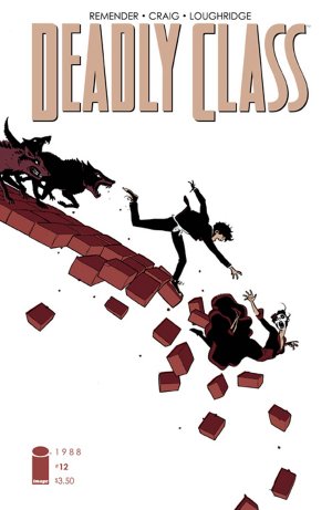 Deadly Class # 12 Issues (2014 - Ongoing)