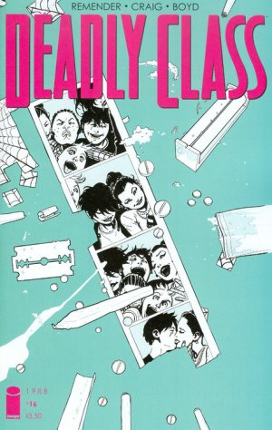 Deadly Class # 16 Issues (2014 - Ongoing)