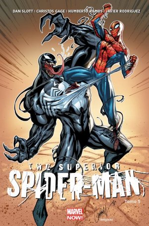 couverture, jaquette The Superior Spider-Man 5  - LES HEURES SOMBRESTPB Hardcover - Marvel Now! (Panini Comics) Comics