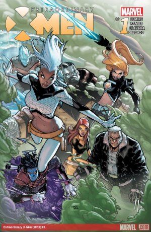 Extraordinary X-Men # 1 Issues V1 (2015 - 2017)