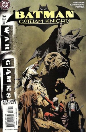 Batman - Gotham Knights 56 - War Games, Act 1, Part 4 of 8: Rules of Engagment
