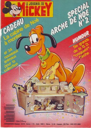 couverture, jaquette Le journal de Mickey 1871  (Disney) Magazine