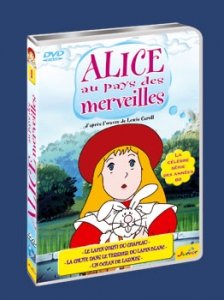 Alice au pays des merveilles 1 Série TV animée