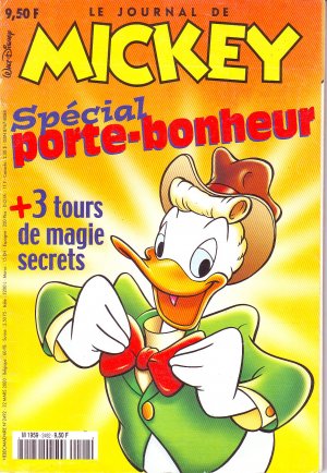 couverture, jaquette Le journal de Mickey 2492  (Disney) Magazine