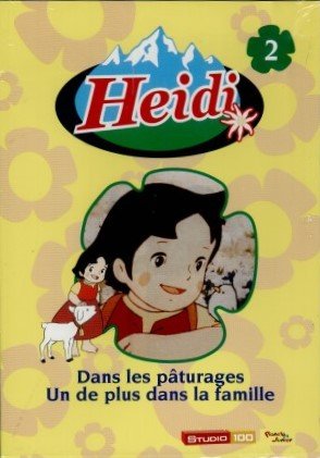 couverture, jaquette Heidi 2 Kiosque (# a renseigner) Série TV animée
