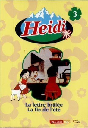 couverture, jaquette Heidi 3 Kiosque (# a renseigner) Série TV animée