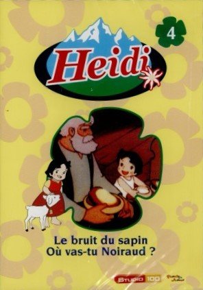 couverture, jaquette Heidi 4 Kiosque (# a renseigner) Série TV animée